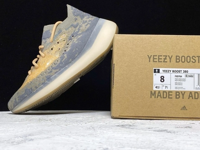 Yeezy Adidas 380 Boost Mist FX9764 0821